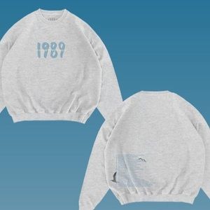 Spotify Fans First Heather Gray 1989 (Taylor's Version)